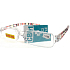 Berkeley Eyeglasses without rims +3.50 color strips CB01 1 piece MC2066