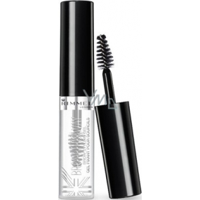 Rimmel London Brow This Way Brow Styling gel for eyebrows 004 Clear 5 ml