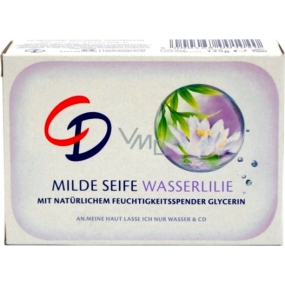 CD Wasserlilie - Water lily and glycerin toilet soap 125 g