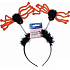 Spider headband orange