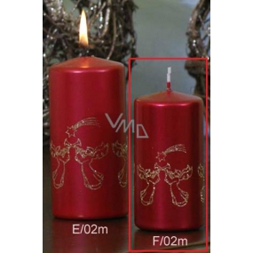Lima Angels Trumpet Candle Red Cylinder 50 x 100 mm 1 piece