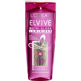 Loreal Paris Elseve Nutri Gloss Luminizer shampoo for a dazzling shine 250 ml