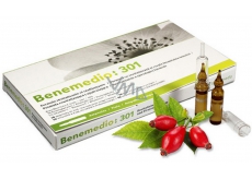 Benemedio 301 Omlazující sérum s Vitamínem C pro obličej a dekolt 10 ampulí 2ml