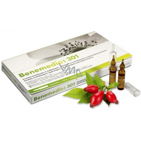 Benemedio 301 Rejuvenating Serum with Vitamin C for the face and décolleté 10 ampoules 2ml