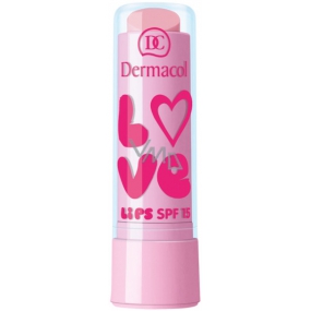 Dermacol Love Lips SPF15 Lip Balm 07 Cotton Bloom 3.5 ml