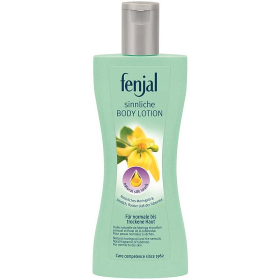 Fenjal Moringa body lotion with moring oil 400 ml