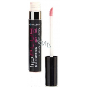 FacEvolution LipPlus Red Nourishing, Smoothing, Moisturizing Lip Gloss Raspberry Tint 5 ml