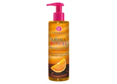 Dermacol Aroma Ritual Belgická čokoláda Harmonizující mýdlo na ruce 250 ml