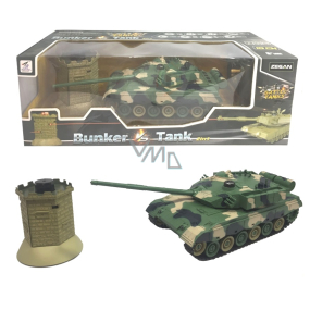 EP Line 1:28 IR Leopard II battle tank with realistic sounds, recommended age 8+