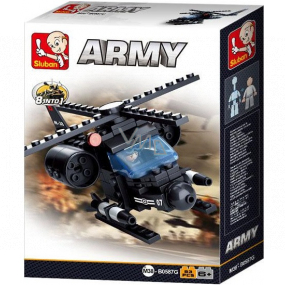 EP Line Sluban Army 9v1, Battle Helicopter, 93 pieces, recommended age 6+