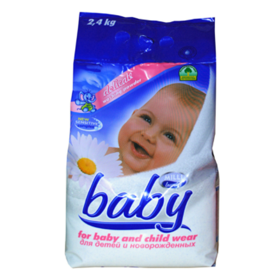 Milli Baby laundry detergent for children's clothes 2.4 kg