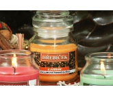 Lima Aroma Dreams Clove Scented Candle Glass Jar with Lid 120 g