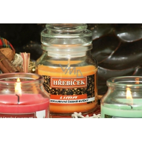 Lima Aroma Dreams Clove aromatic candle glass with lid 120 g