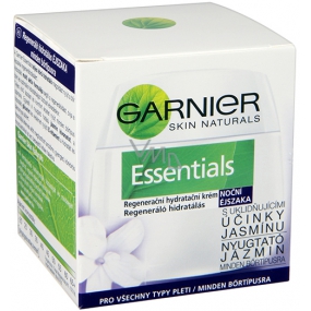 Garnier Skin Naturals Essentials Night Regenerating Moisturizing Cream 50 ml