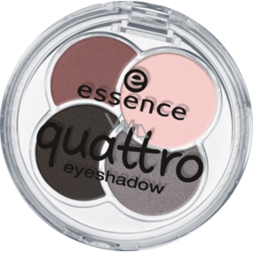 Essence Quattro Eyeshadow eyeshadow 19 grays n 'roses 5 g