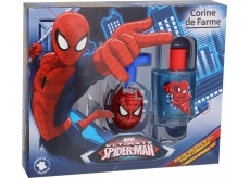 Corine De Farme Spiderman toaletní voda pro chlapce 50 ml + světelkující káča, dárková sada