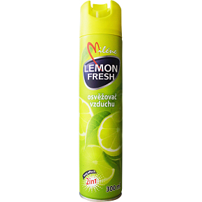 Miléne air freshener, lemon scent, 300 ml