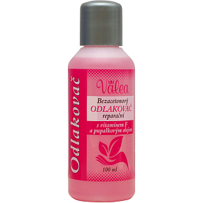 Hlubna Valea remover with vitamin F and evening primrose oil, 100 ml Hlubna Valea remover with vitamin F and evening primrose oil, 100 ml