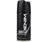 Denim Black deodorant spray for men 150 ml