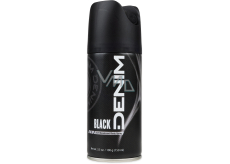 Denim Black deodorant spray for men 150 ml