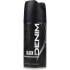 Denim Black deodorant spray for men 150 ml