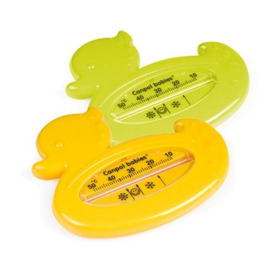 Canpol babies Thermometer bath Duck without BPA