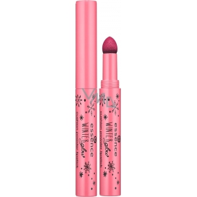 Essence Winter Glow Powder Cushion lipstick 01 Melt My Lips 1.5 g