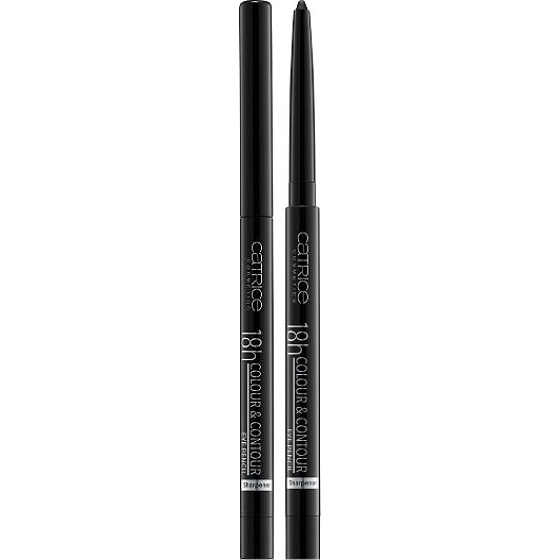 Catrice 18h Color & Contour Eye Pencil 010 Me, My Black And I 0.3 g