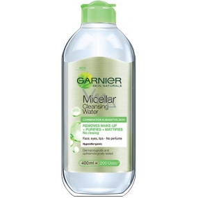 Garnier Skin Naturals micellar water 3 in 1 for combination and sensitive skin 400 ml