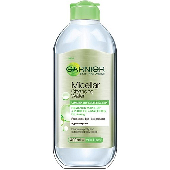 Garnier Skin Naturals Micellar Water 3-in-1 for Combination and Sensitive Skin 400 ml