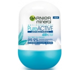 Garnier Mineral Pure Active Antibacterial 48h ball antiperspirant deodorant roll-on for women 50 ml
