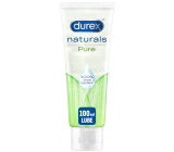 Durex Naturals Pure intimate lubricant gel with only natural ingredients 100 ml