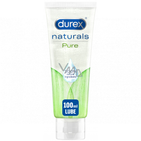 Durex Naturals Pure intimate lubricating gel only with a natural composition of 100 ml