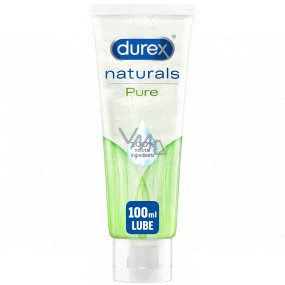 Durex Naturals Pure intimate lubricant gel with only natural ingredients 100 ml