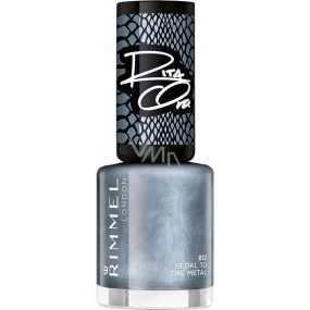Rimmel London 60 Seconds Chameleon Colour by Rita Ora nail polish 812 Pedal To The Metal 8 ml