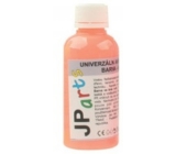 JP arts Universal acrylic paint glossy, glowing in the dark Neon orange 50 g