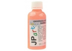 JP arts Universal acrylic paint glossy, glowing in the dark Neon orange 50 g