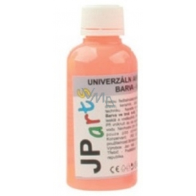 JP arts Universal acrylic paint glossy, glowing in the dark Neon orange 50 g