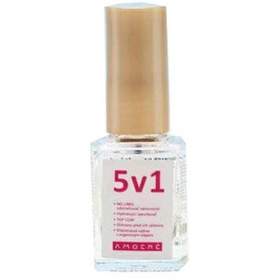 Amoené 5in1 firming varnish with argan oil Miracle for your nails 12 ml