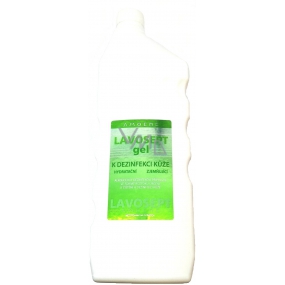 Lavosept Natur Skin Disinfection Gel For Professional Use Over 75% Alcohol 1L Refill