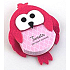If Tweets notebook with magnet Pink 100 sheets