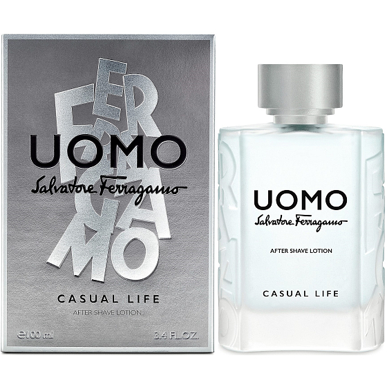 Salvatore Ferragamo Uomo Casual Life aftershave 100 ml