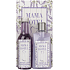 Bohemia Gifts Lavender with herbal extract Shower gel 200 ml + bath 200 ml + decorative painting Mama Hotel 13 x 24 cm, cosmetic set