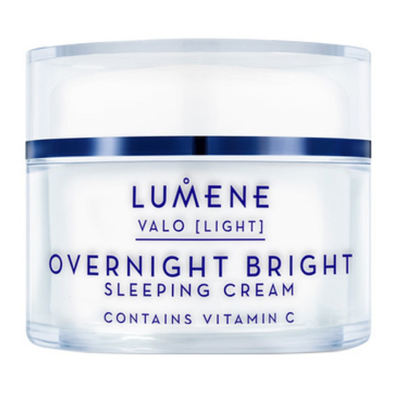 Lumene Overnight Bright Vitamin C Sleeping Cream night brightening cream 50 ml