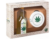 Alpa Konopný set Alpa francovka konopí 160 ml + Konopný balzám 250 ml, kosmetická sada