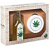 Alpa Hemp Set Alpa French Hemp 160 ml + Hemp Balm 250 ml, cosmetic set