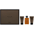 Gucci Guilty Absolute Eau de Parfum for Men 50 ml + After Shave Balm 50 ml + Shower Gel 50 ml, Gift Set