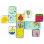 Albi Set of epoxy magnets Fruit 9 pieces