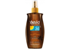 Astrid Sun OF20 suntan oil 200 ml spray