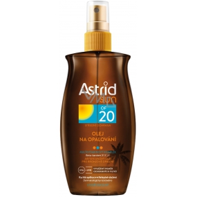 Astrid Sun OF20 suntan oil 200 ml spray